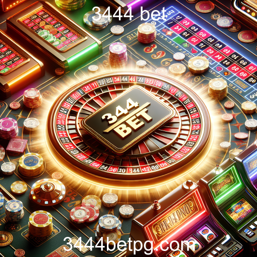 Descubra o Mundo dos Cassinos Online em 3444 Bet