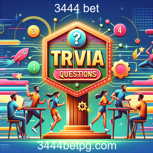 Teste seu Conhecimento com a Categoria 'Perguntas' no 3444 Bet